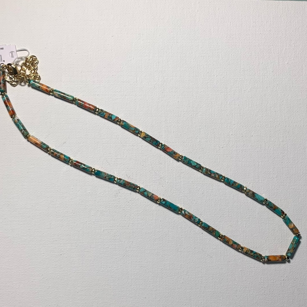 Kendra Scott Ember Gold Strand Necklace